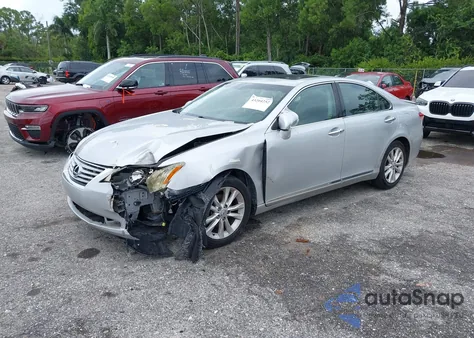 2010 Lexus Es from USA, damaged, VIN JTHBK1EG0A2394991